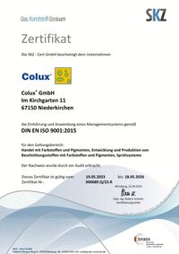 Colux_Zertifikat_1